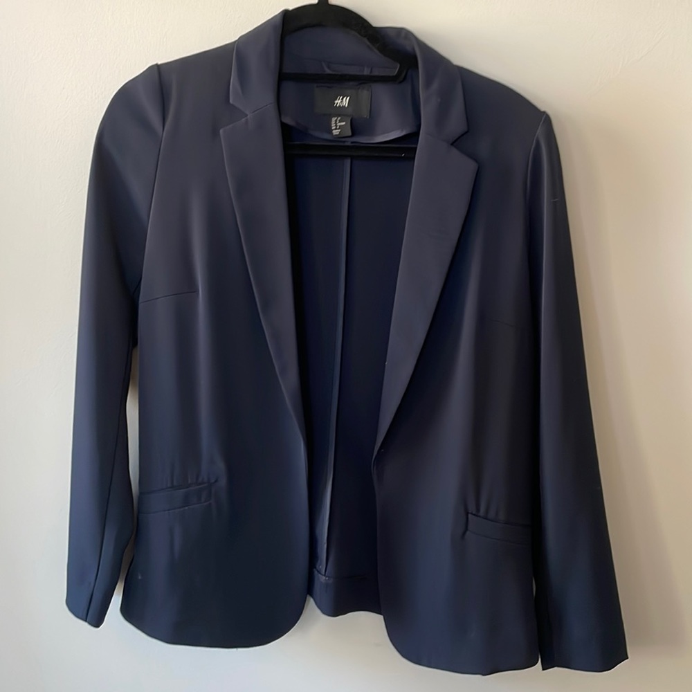 Blue blazer